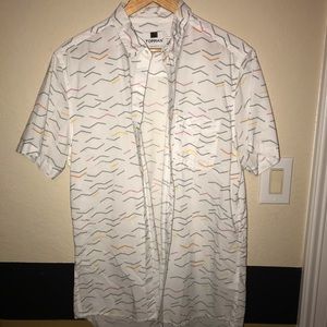 Retro-styled TopMan short sleeve shirt